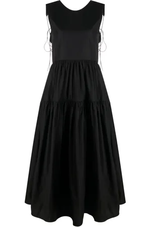 Cecilie Bahnsen Ruth open-back cotton dress