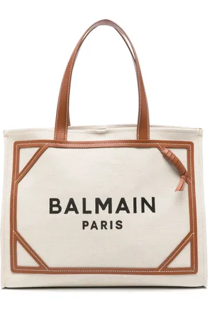 Balmain B-Army logo-print tote bag