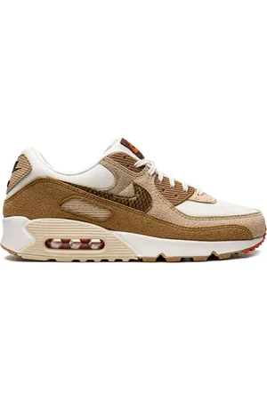 Nike Air Max 90 "Pale Ivory Snakeskin Swoosh" sneakers