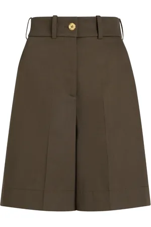 Patou Gabardine bermuda shorts