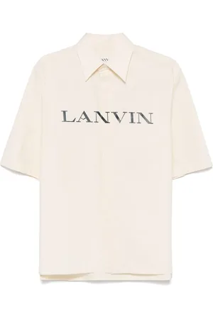 Lanvin Logo-print shirt