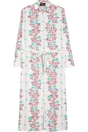 Etro Floral-print shirtdress