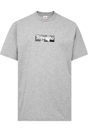 Supreme X Emilio Pucci Box Logo crew neck T-shirt