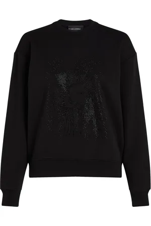 Karl Lagerfeld Kameo rhinestone-embellished sweatshirt