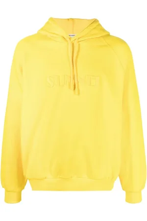 SUNNEI Logo drawstring hoodie