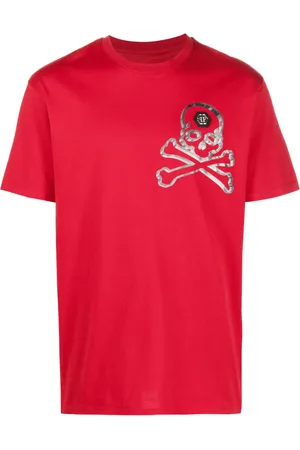 Philipp Plein Skull&Bones cotton T-shirt