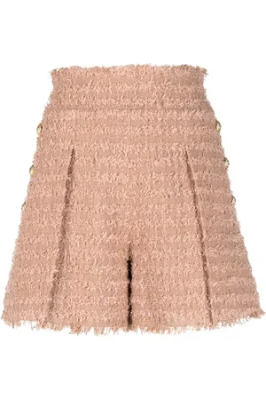 Balmain Tweed tailored shorts