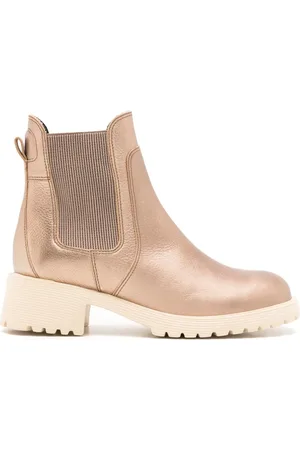 Sarah Chofakian Mirre Chelsea boots
