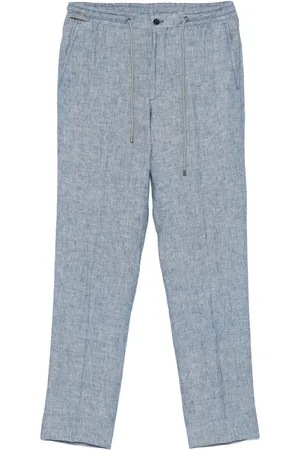 corneliani Tapered-leg trousers