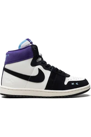 Jordan X Opium Paris Air Ship SP "Black/Court Purple" sneakers