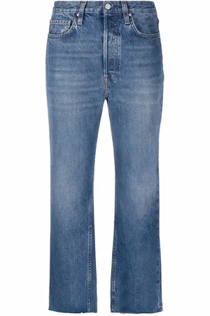 Totême Cropped straight-leg jeans