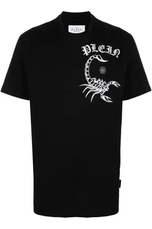 Philipp Plein Chest logo-print detail T-shirt