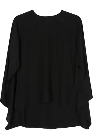 Rodebjer Cape-inspired blouse