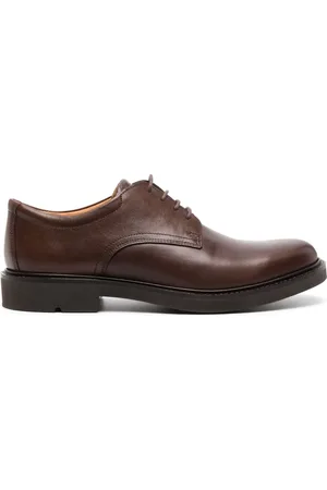 Ecco Metropole London leather oxford shoes