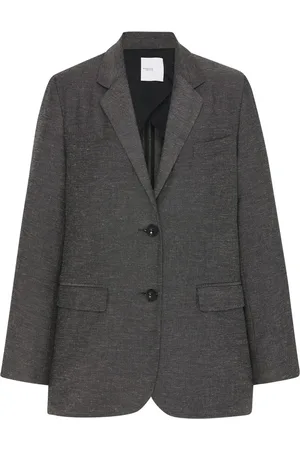 ROSETTA GETTY Notched-lapels single-breasted blazer