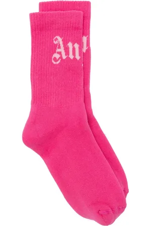 Palm Angels Curved Logo socks