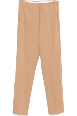 LE TRICOT PERUGIA Pressed-crease trousers