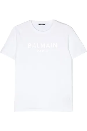 Balmain Logo-print cotton T-shirt