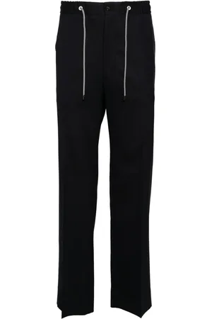 corneliani Drawstring tapered-leg trousers