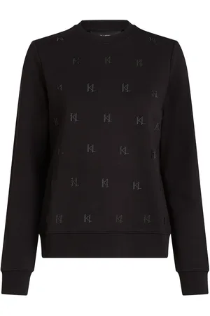 Karl Lagerfeld Rhinestone-embellished sweatshirt