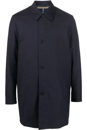 Paul Smith Classic-collar cotton trench-coat