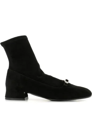 ROBERTO DEL CARLO Suede ankle boots