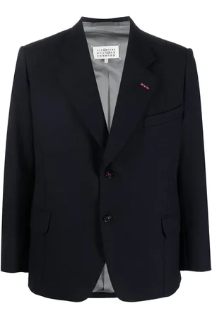 Maison Margiela Single-breasted wool blazer