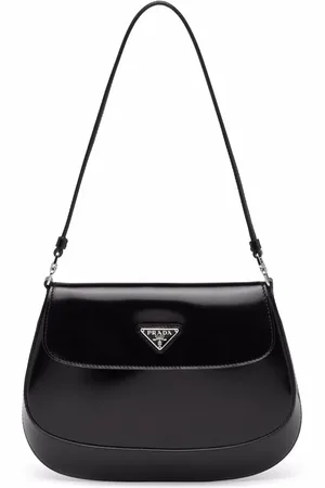 Prada Cleo leather shoulder bag