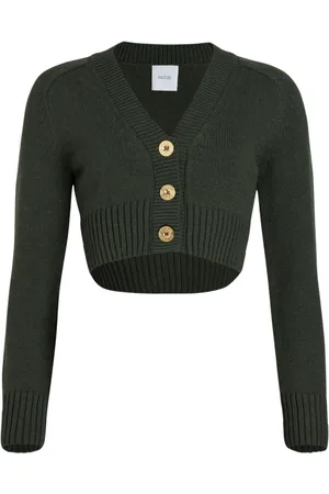 Patou Cropped cardigan
