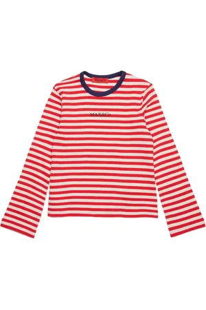 MAX&Co. Kids Striped cotton T-shirt