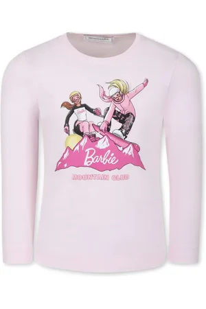 MONNALISA X Barbie long-sleeve T-shirt
