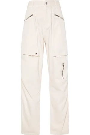 Isabel Marant Jolande straight-leg jeans