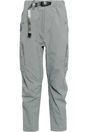 Spoonyard Belted tapered cargo trousers