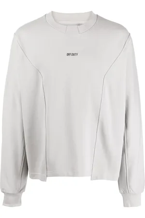 Off-Duty Futur logo-embroidered cotton sweatshirt