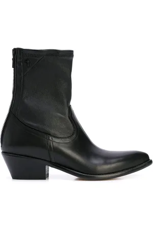 RTA Ankle zipped boots
