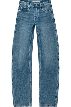Alexander Wang Low-rise cotton jeans