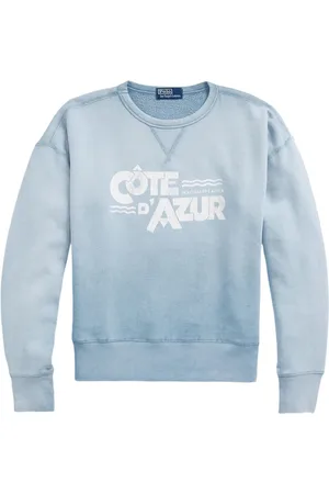 Ralph Lauren Graphic-print cotton sweatshirt
