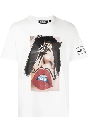 HACULLA Just One Bite stretch-cotton T-shirt