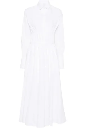 Patou Poplin shirt dress