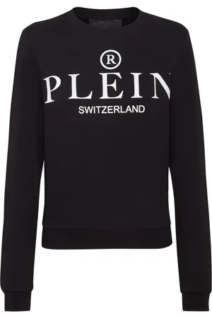 Philipp Plein Iconic Plein round-neck long-sleeve sweatshirt