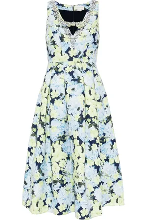 Sachin & Babi Millie floral-print midi dress