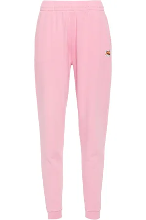 Maison Kitsuné Fox Head-appliqu?? track pants