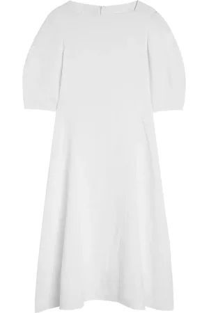 Jil Sander Puff-sleeves dress