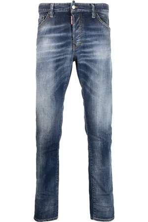 Dsquared2 Distressed-effect slim-leg jeans