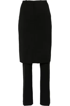 COPERNI Low-waist wide-leg skirt trousers