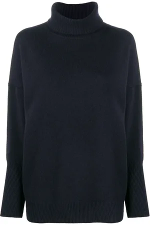 Chinti & Parker High neck cashmere jumper