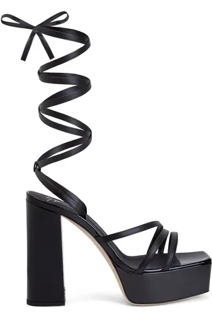 Giuseppe Zanotti Flavienne 120mm laminated leather sandals