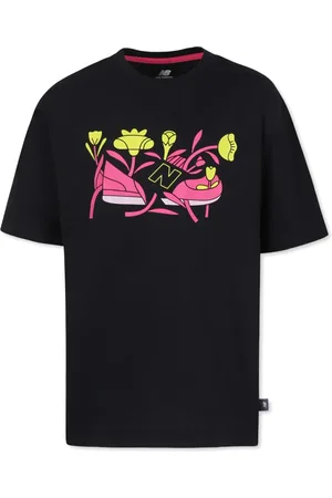 New Balance CDL Floral Shoe-print T-shirt