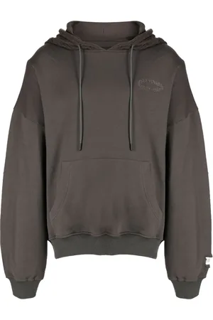MOSTLY HEARD RARELY SEEN Cable-knit cotton hoodie