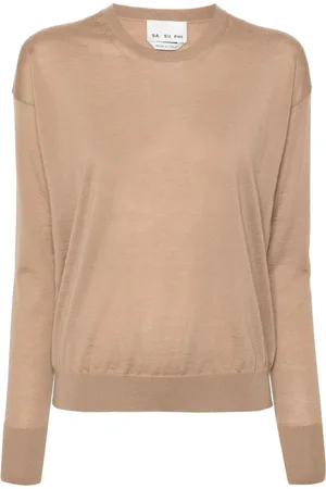 Sa Su Phi Crew-neck cashmere jumper